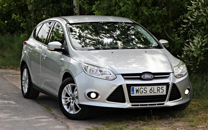 Ford Focus cena 23900 przebieg: 120000, rok produkcji 2013 z Gostynin małe 781